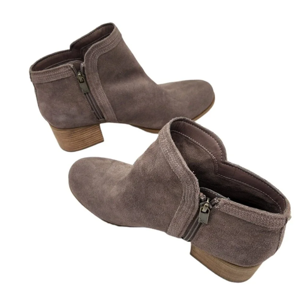 KOOLABURRA By UGG THIA Womens Boots 1096441 Cinder Size 11  Brown Booties NEW